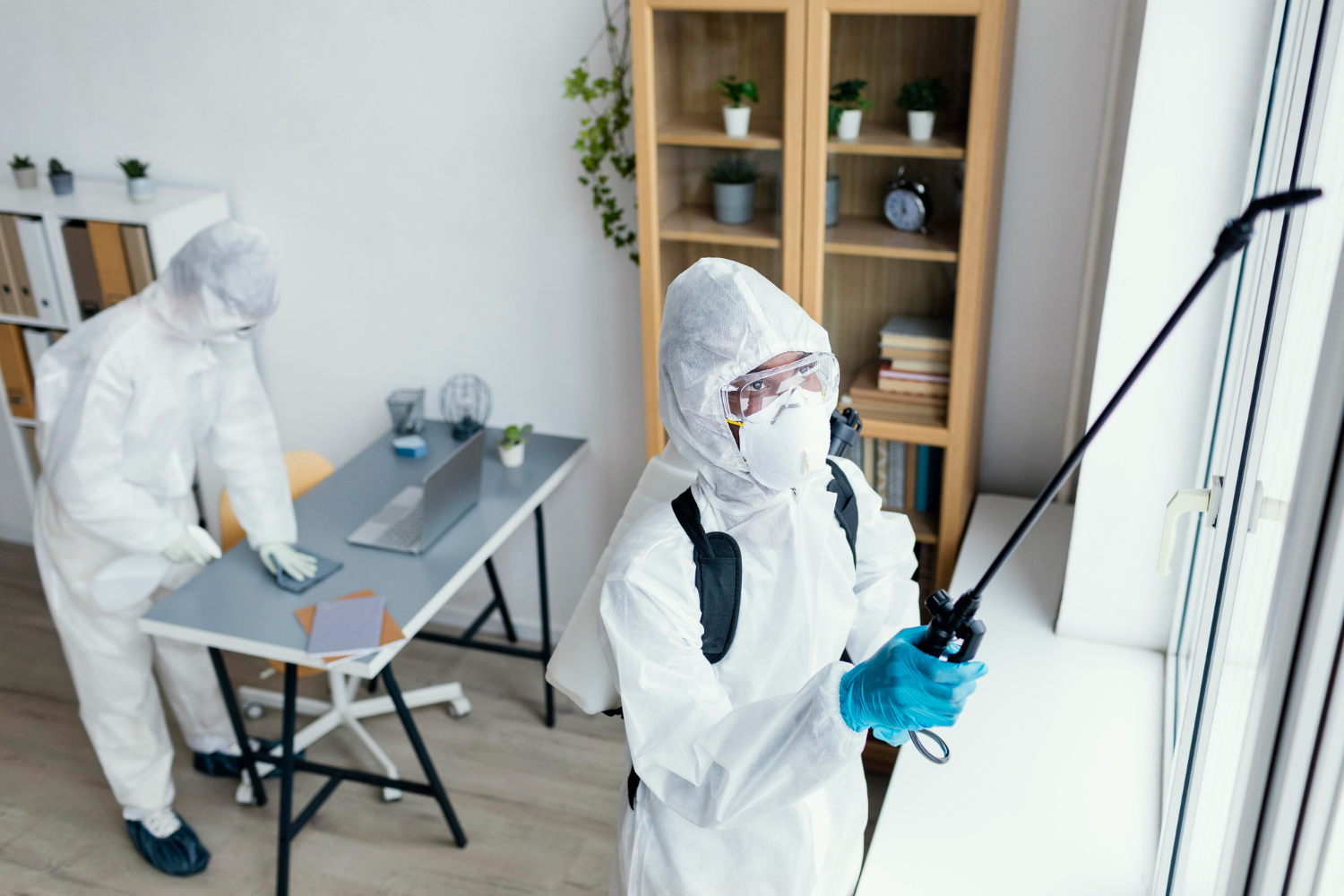 Persistent cough at home in a Singapore bedroom
